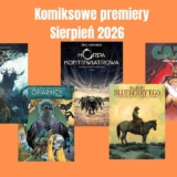 Lost In Time Komiksowe premiery sierpień 2026