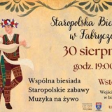 STAROPOLSKA BIESIADA W FABRYCZCE