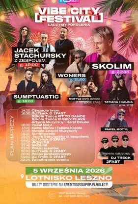 Vibe City Festival 2026 - Leszno
