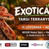 Targi Terrarystyczne Exoticarium - Nowy Sącz
