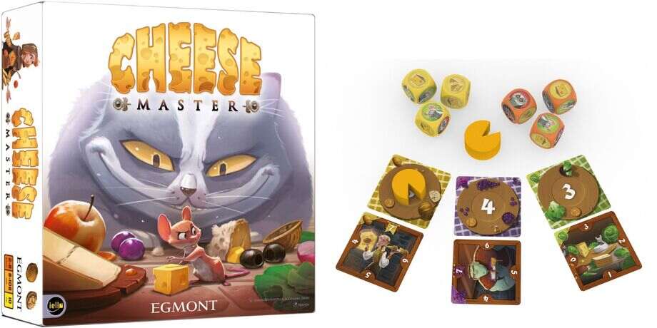 cheese master - gra 2026 egmont