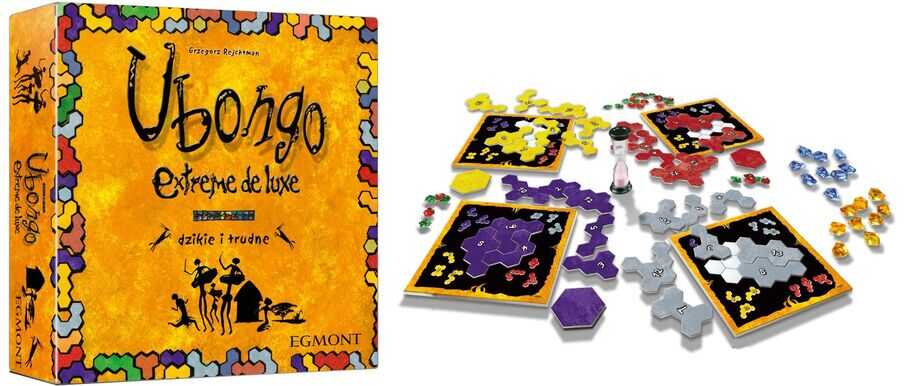 ubongo extreme 2026 de lux Egmont