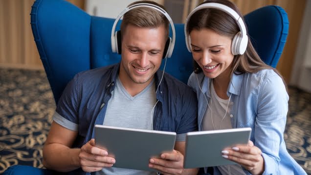 e-booki i audiobooki w abonamencie Audioteka Group